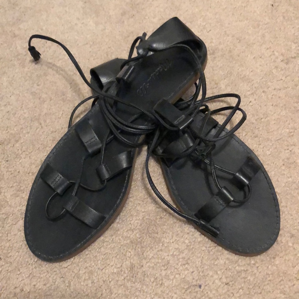Made well boardealk Lace up sandal